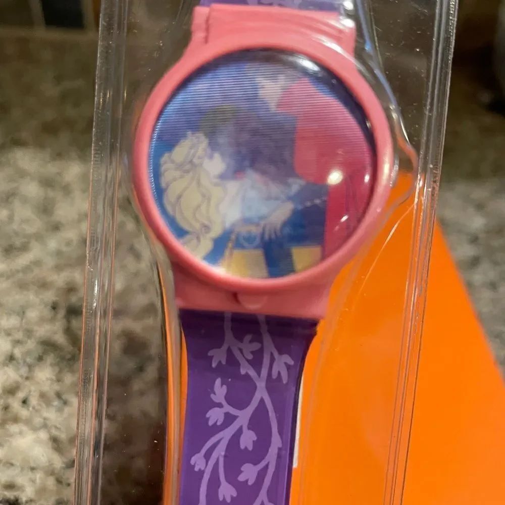 Vintage Disney Sleeping Beauty Watch New in Package